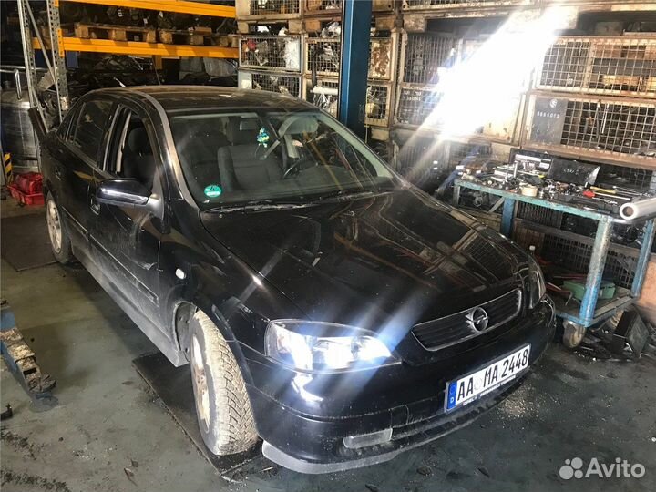 Разбор на запчасти Opel Astra G