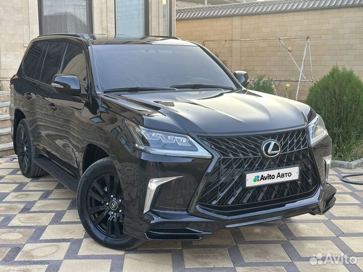 Lexus LX 4.5 AT, 2017, 180 000 км