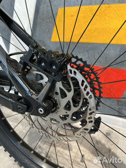 Cube Stereo Hybrid 160 HPC SL 625 27.5