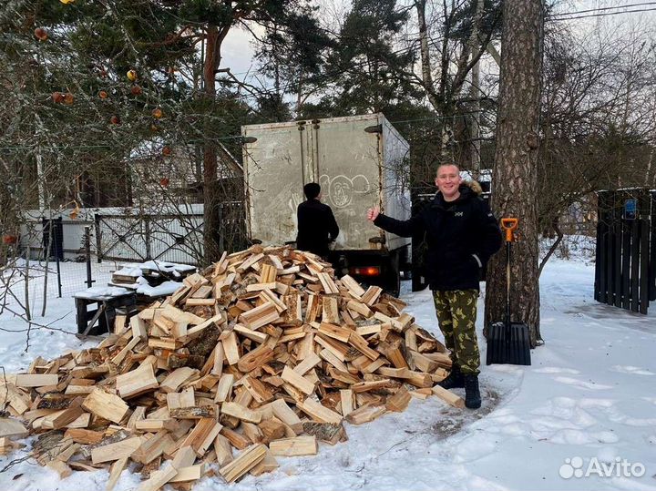 Дрова с доставкой