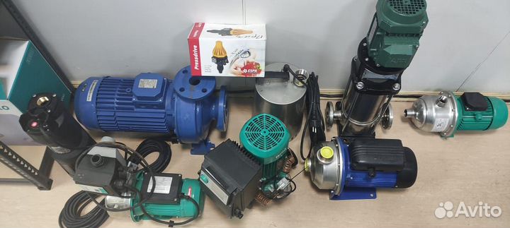 Ремонт водяных станций, насосов