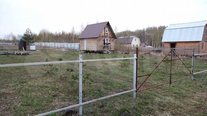 Дача 48 м² на участке 10 сот.