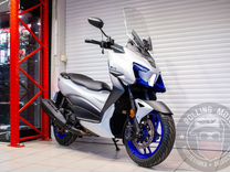 Макси-скутер Zontes ZT350-M white-blue новый