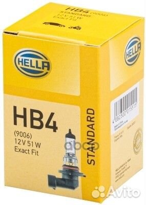 Лампа HB4/Hella/ 8GH005636121 hella