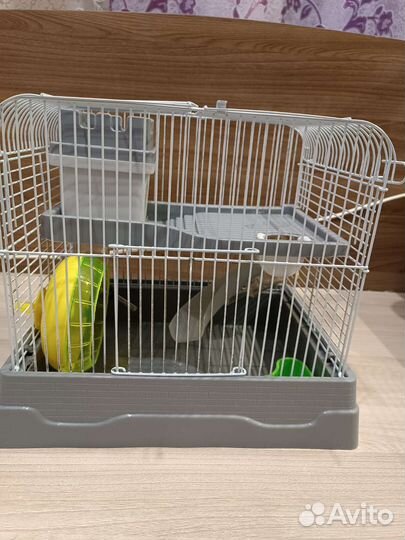 Клетка для грызунов бу