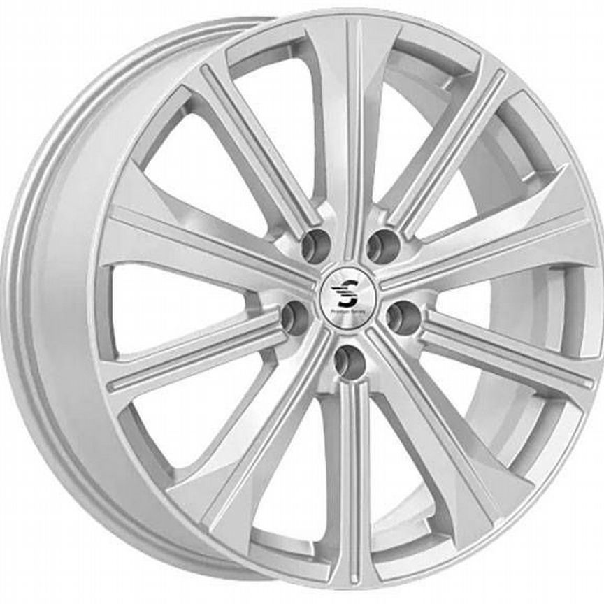 Диски skad Premium Series кр013 7x19 5x108 ET45 D60.1 Elite silver
