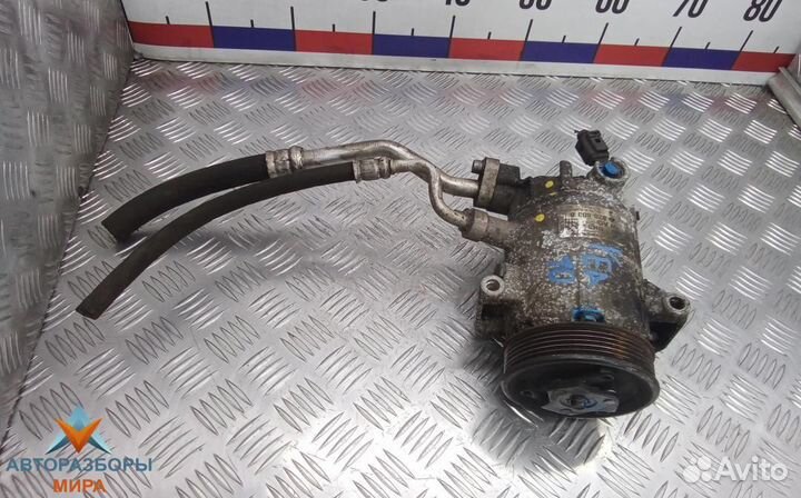 Компрессор кондиционера Skoda Octavia 3 (A7) 2014