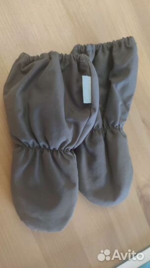 Варежки lassie 1 зимние 0+