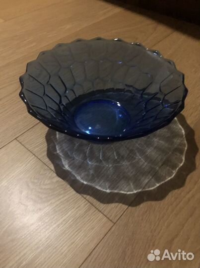 Ваза цветное стекло