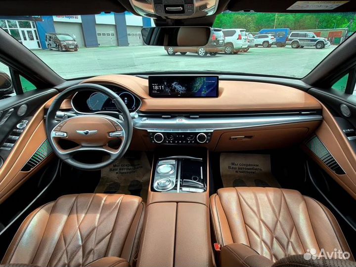 Genesis G80 2.5 AT, 2020, 50 000 км