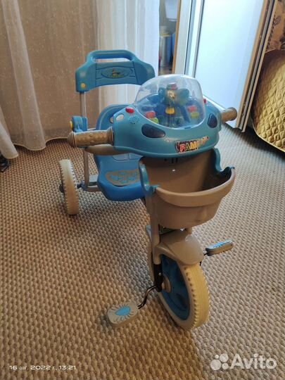 Детский велосипед