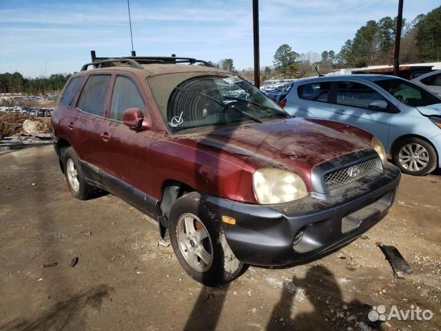 Порог со стойкой на Hyundai Santa fe