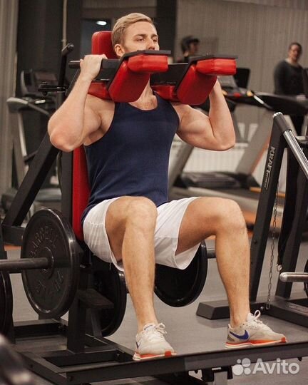 Гак Присед Kraft Fitness kfplfs