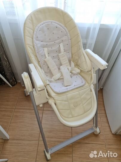 Стульчик для кормления happy baby