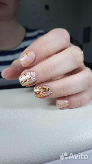 Маникюр, покрытие гель-лаком, покрытие гелем