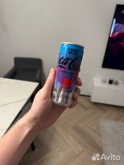 Coca-Cola Y3000 - Таиланд - 1 шт