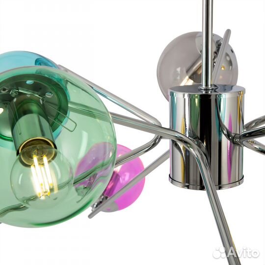 Freya FR5083PL-10CH Nancy потолочная люстра