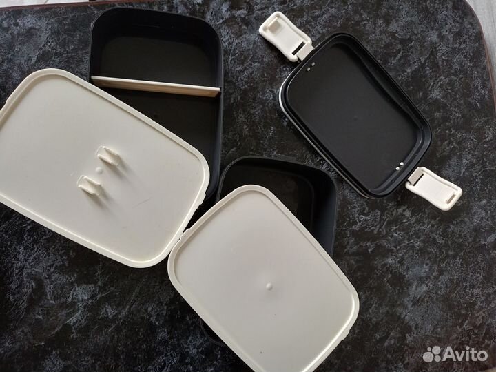 Контейнер для еды, двойной из IKEA