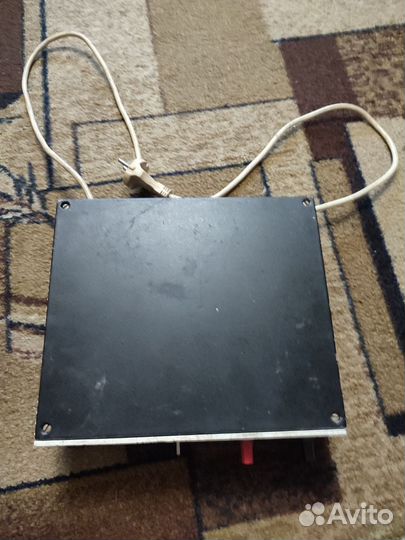 Стабилизированный выпрямитель тока тес 12-3-нт