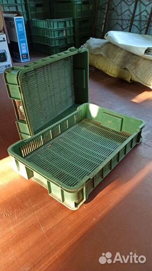 Пластиковая тара ящики