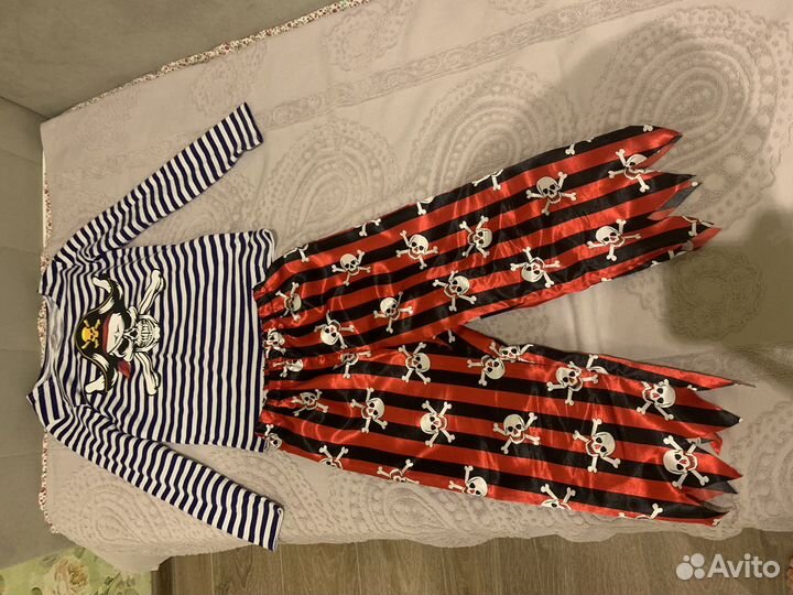 Костюм пирата для мальчика 134