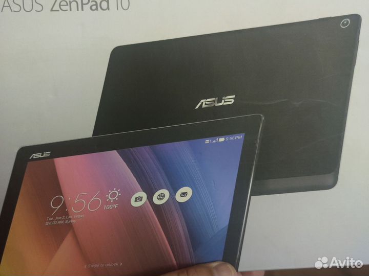 Планшет asus zenpad 10