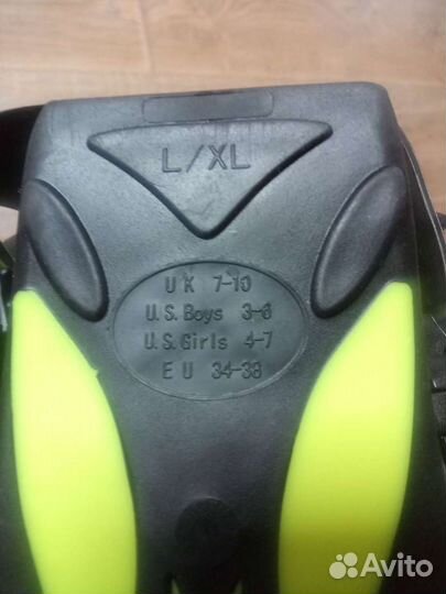 Набор для подводного плавания детский