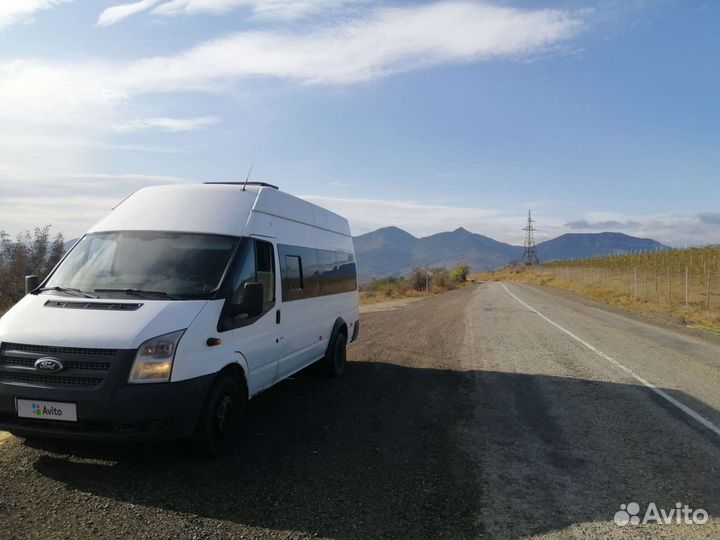 Кастенваген Ford Transit, 2012