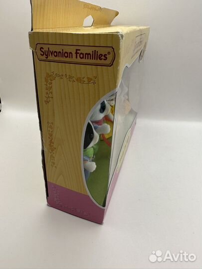 Sylvanian Families Набор «Семья Коров» (5618)