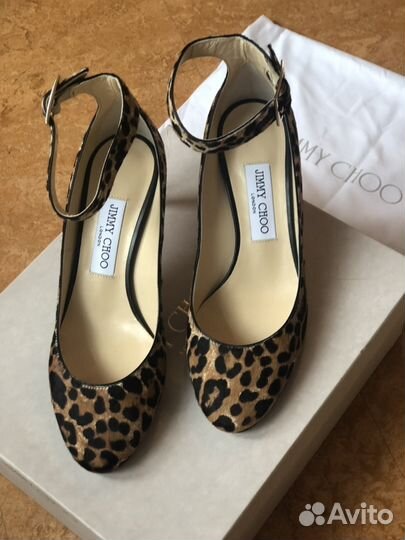 Новые туфли Jimmy Choo оригинал 38