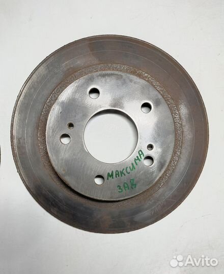 Диск тормозной задний Nissan Maxima
