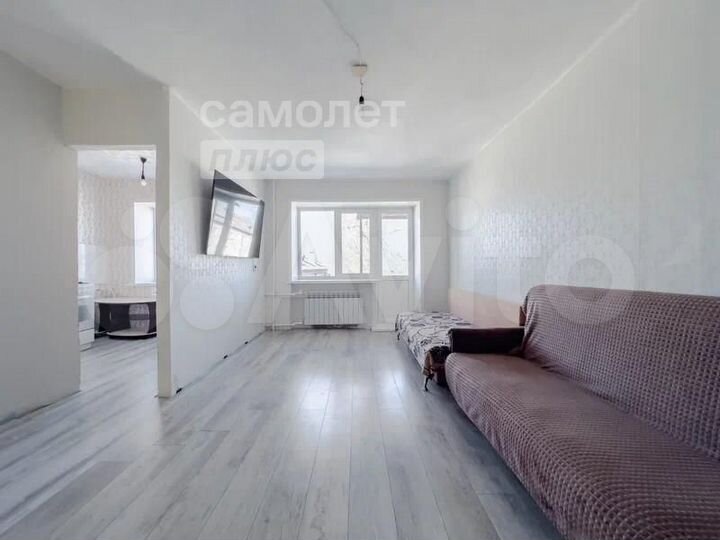 3-к. квартира, 53,9 м², 5/5 эт.