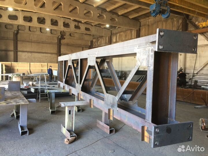 Изготовление ворот, ограждений, навесов, лестниц