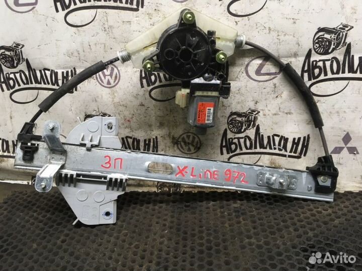 Стеклоподъемник задний правый Kia Rio 4 X-Line