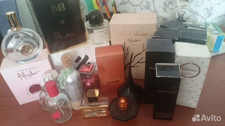 Флаконы для духов