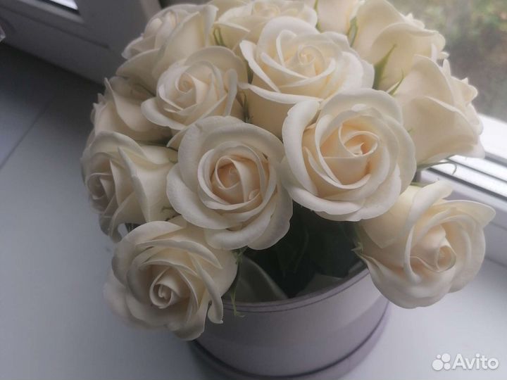 Мыльные цветы за 3 шоколадки алёнки