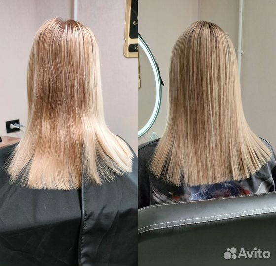 Кератин, ботокс, холодное восстановление