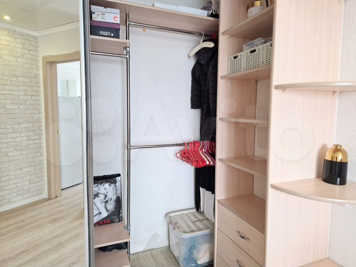 1-к. квартира, 28 м², 5/9 эт.