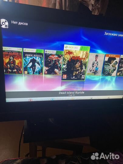 Xbox 360 +19 игр