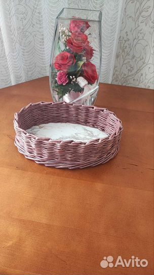 Продам плетёные корзинки для дома