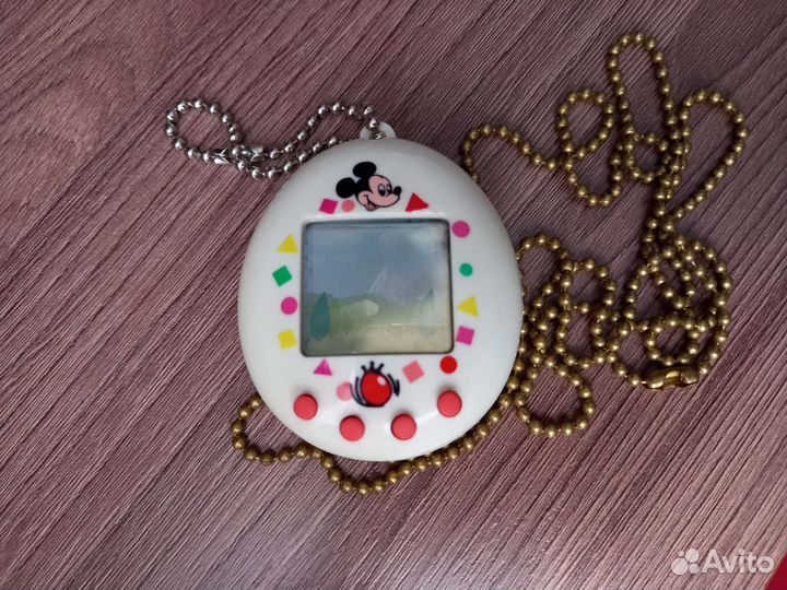 Редкий Тамагочи Дисней + Аполло принц