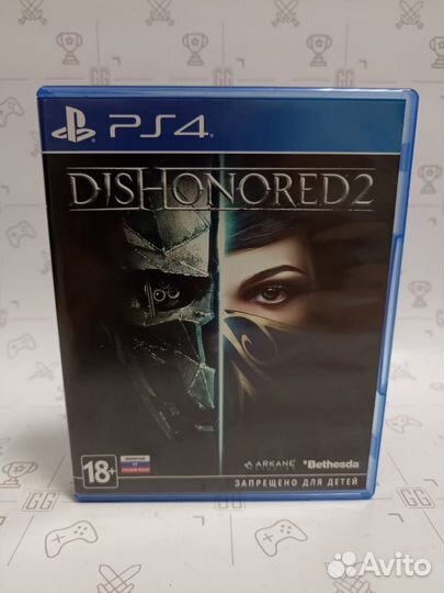 Dishonored 2 для PS4