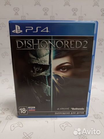 Dishonored 2 для PS4