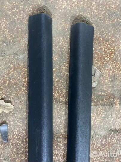 Накладки порога volkswagen jetta 6