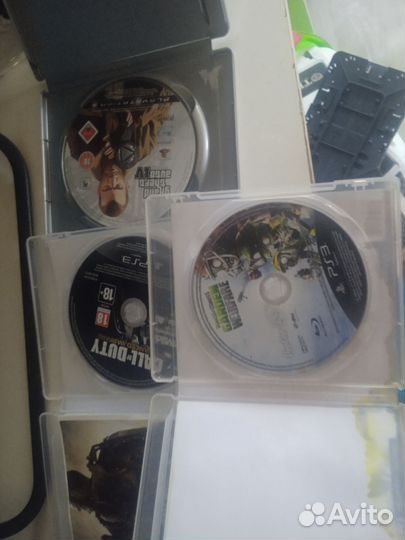 Игровая приставка ps3 super slim прошитая