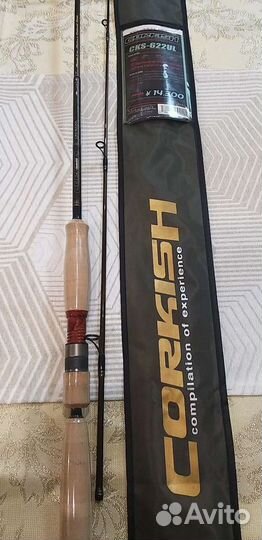 Спиннинг ультра лайт новый major craft corkish cks