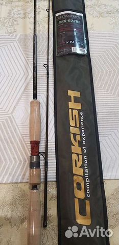 Спиннинг ультра лайт новый major craft corkish cks