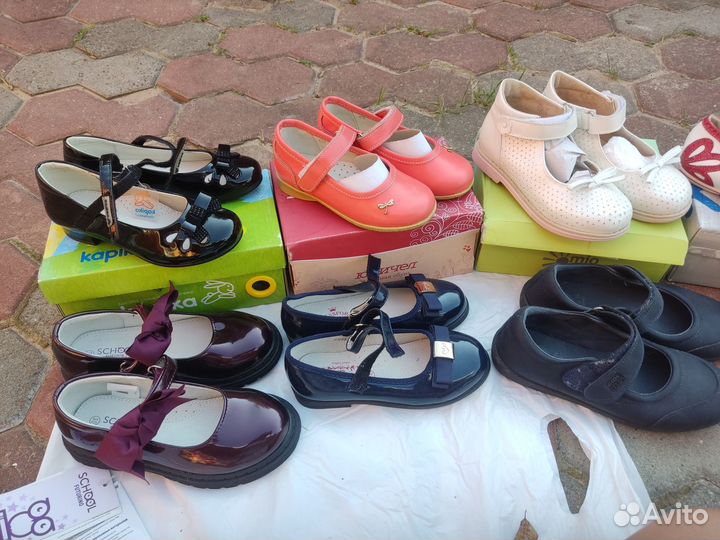 Туфли на девочку