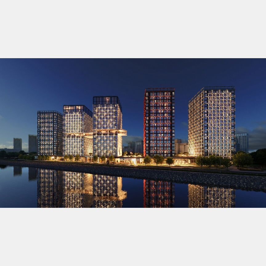 3-к. квартира, 94,2 м², 9/18 эт.