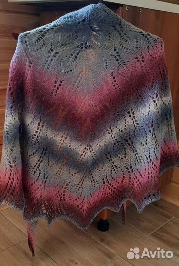 Платок шаль шерсть